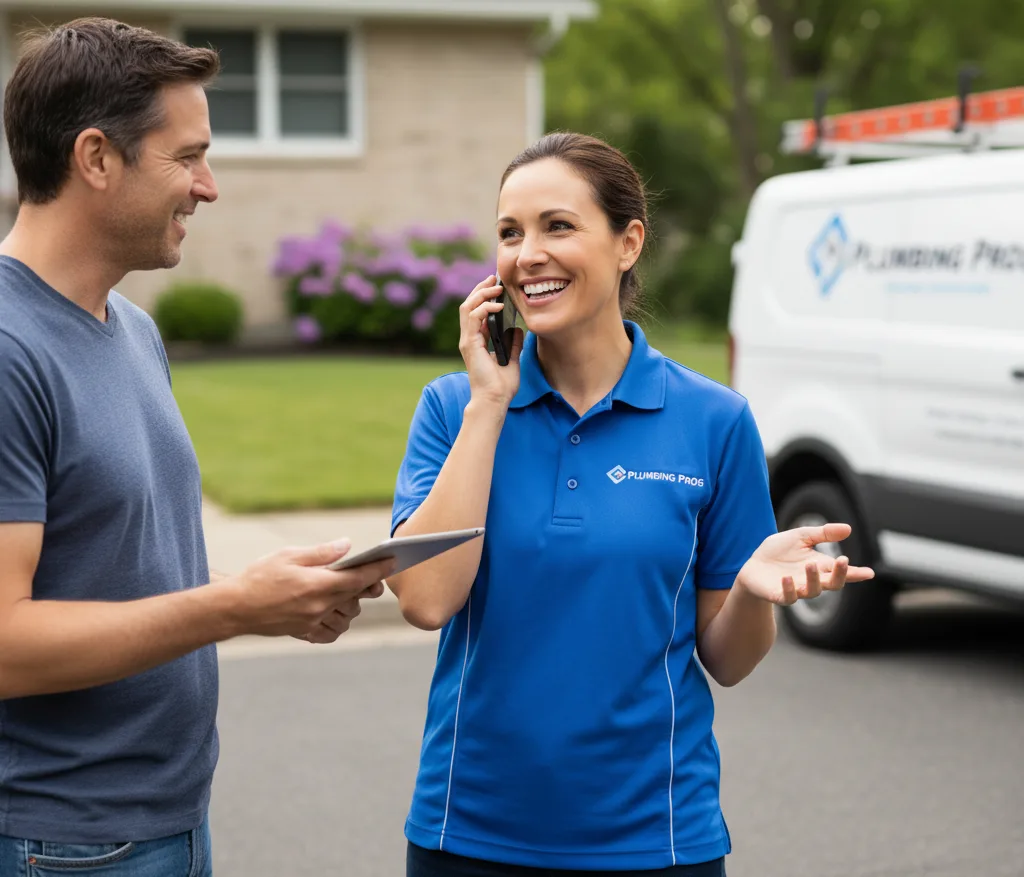 Grant Plumbing customer support in Myerstown